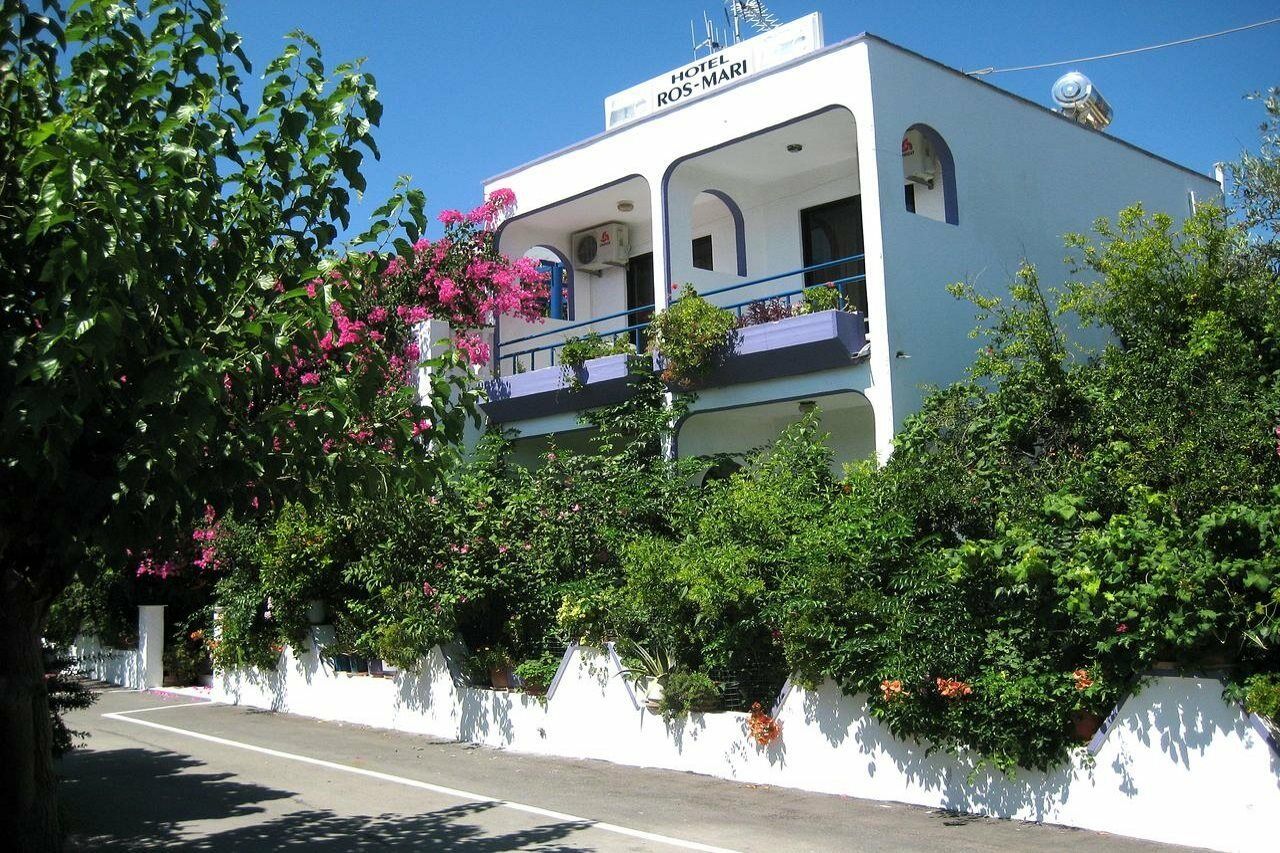 Rosmari Hotel Archangelos  Exteriör bild