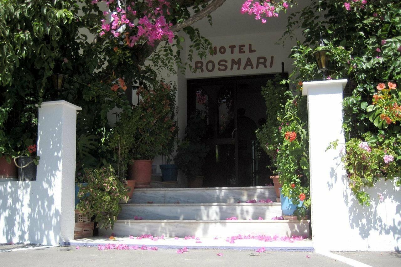 Rosmari Hotel Archangelos  Exteriör bild